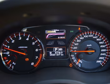 Painel Subaru WRX [South Africa] '2017–21
