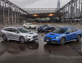 Subaru WRX '2021–pr.