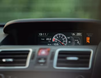 Interior 2018–21 Subaru WRX [North America] '2017–21