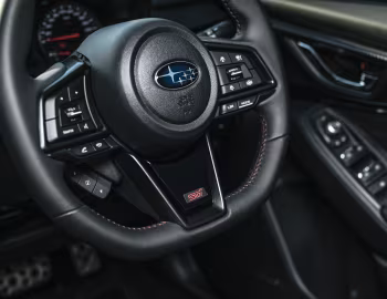 Interior Subaru WRX [South Africa] '2022–pr.