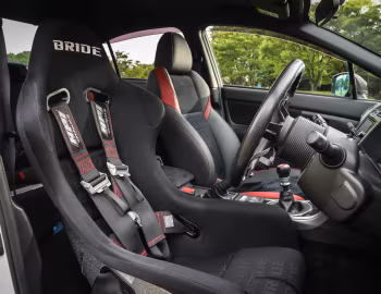 Interior Mature Subaru WRX STI '2016