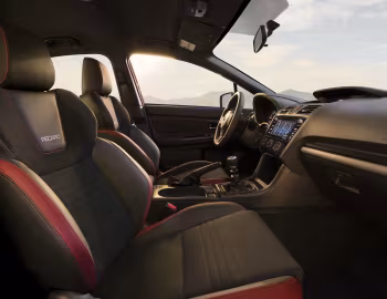 Interior 2018–21 Subaru WRX [North America] '2017–21