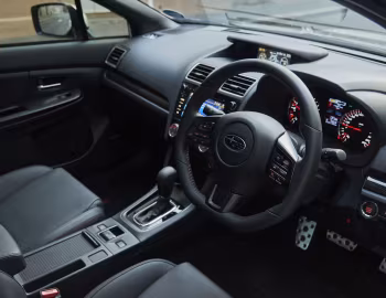 Interior Subaru WRX [South Africa] '2017–21