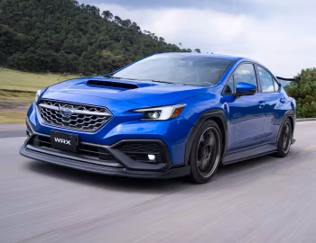2024–pr. Subaru WRX Kit Street [Mexico] '2023–pr.