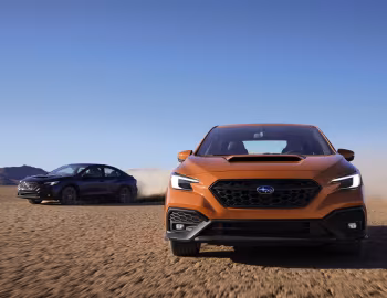 Subaru WRX '2021–pr.