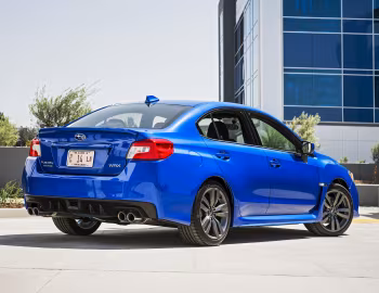 2015–17 Subaru WRX [North America] '2014–17