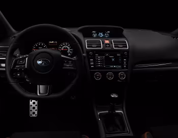 Painel frontal 2018–21 Subaru WRX [North America] '2017–21