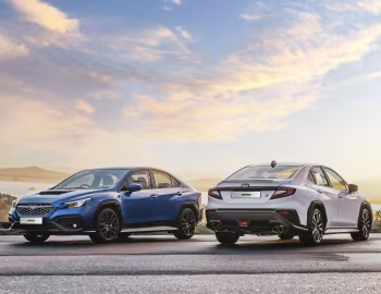 Subaru WRX '2021–pr.