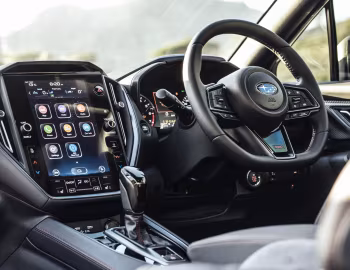 Interior Subaru WRX [South Africa] '2022–pr.