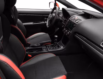 Interior 2018–21 Subaru WRX [North America] '2017–21