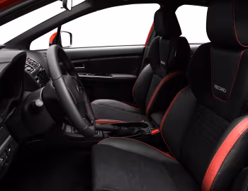 Interior 2018–21 Subaru WRX [North America] '2017–21