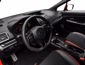 Interior 2018–21 Subaru WRX [North America] '2017–21