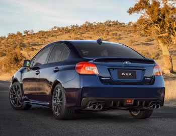 Subaru WRX [Australia] '2017–21