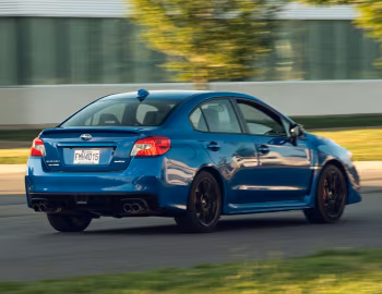 2018–21 Subaru WRX [North America] '2017–21