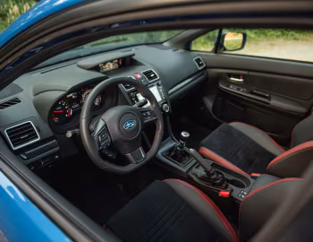 Interior 2018–21 Subaru WRX [North America] '2017–21