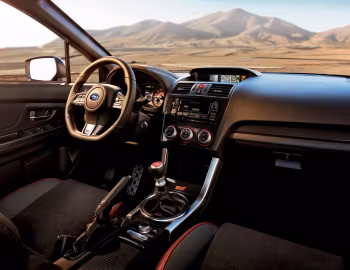 Interior 2015–17 Subaru WRX STI [North America] '2014–17