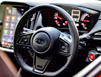 Interior Subaru WRX 2.4T "Aka" [New Zealand] '2023