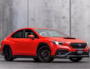Subaru WRX 2.4T "Aka" [New Zealand] '2023