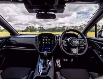 Painel frontal Subaru WRX 2.4T "Tatsu" [New Zealand] '2024