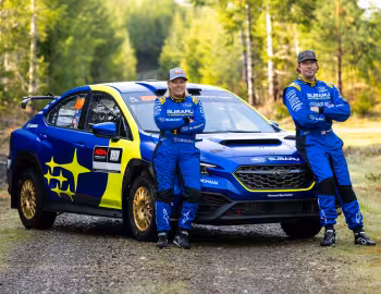 Subaru WRX ARA25L, Travis Pastrana