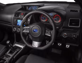 Painel frontal Subaru WRX [Australia] '2014–17