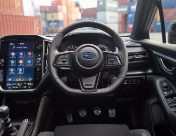 Painel frontal Subaru WRX AWD RS [Australia] '2022–pr.