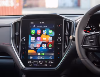 Interior Subaru WRX AWD RS [Australia] '2022–pr.