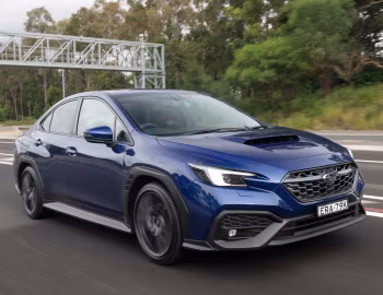 Subaru WRX AWD RS [Australia] '2022–pr.