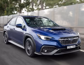 Subaru WRX AWD RS [Australia] '2022–pr.