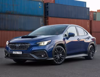 Subaru WRX AWD RS [Australia] '2022–pr.