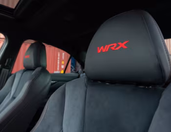 Interior Subaru WRX AWD RS [Australia] '2022–pr.