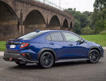 Subaru WRX AWD RS [Australia] '2022–pr.
