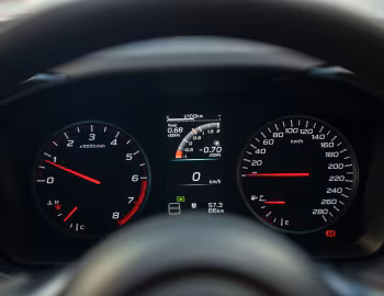 Painel Subaru WRX AWD RS [Australia] '2022–pr.