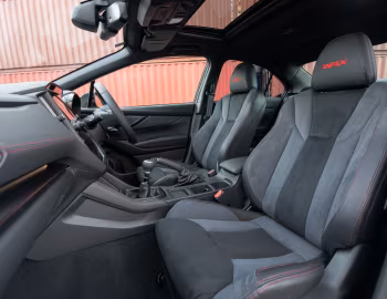 Interior Subaru WRX AWD RS [Australia] '2022–pr.