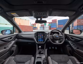 Painel frontal Subaru WRX AWD RS [Australia] '2022–pr.