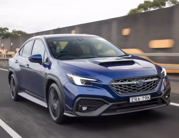 Subaru WRX AWD RS [Australia] '2022–pr.