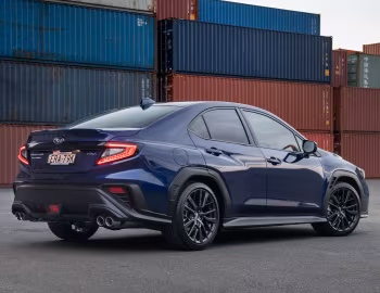 Subaru WRX AWD RS [Australia] '2022–pr.