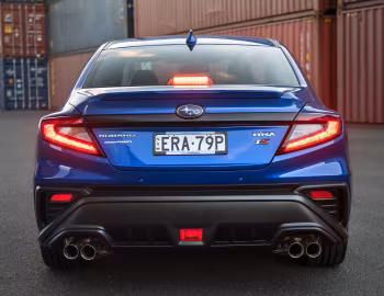Subaru WRX AWD tS Sport [Australia] '2022–pr.