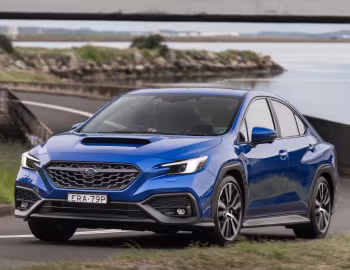 Subaru WRX AWD tS Sport [Australia] '2022–pr.
