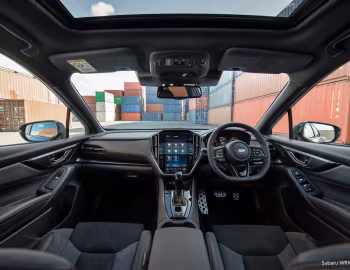 Painel frontal Subaru WRX AWD tS Sport [Australia] '2022–pr.