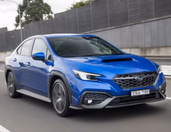 Subaru WRX AWD tS Sport [Australia] '2022–pr.
