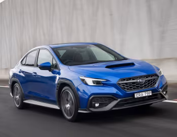 Subaru WRX AWD tS Sport [Australia] '2022–pr.