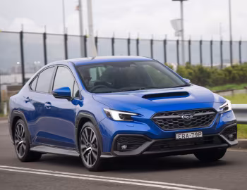 Subaru WRX AWD tS Sport [Australia] '2022–pr.