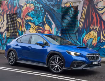 Subaru WRX AWD tS Sport [Australia] '2022–pr.