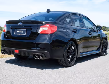 Subaru WRX "Black Edition" [New Zealand] '2017