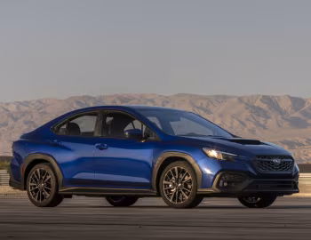 2022–pr. Subaru WRX Limited [North America] '2021–pr.