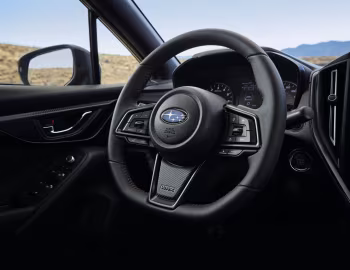 Interior 2022–pr. Subaru WRX GT [North America] '2021–pr.