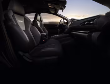 Interior 2022–pr. Subaru WRX GT [North America] '2021–pr.