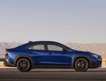 2022–pr. Subaru WRX Limited [North America] '2021–pr.
