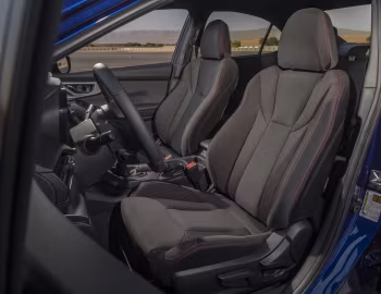 Interior 2022–pr. Subaru WRX Limited [North America] '2021–pr.